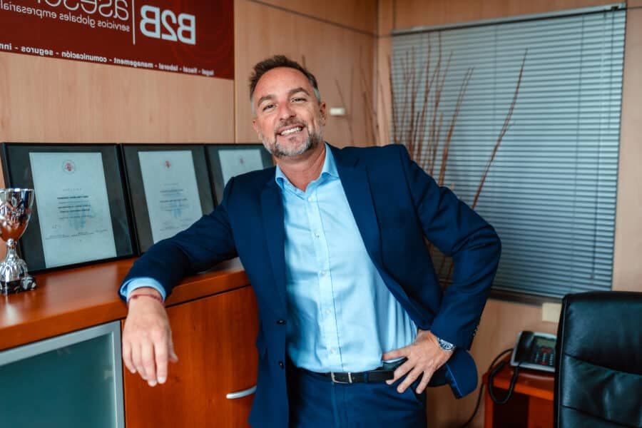 Xavi Abat, fundador de B2B Asesores